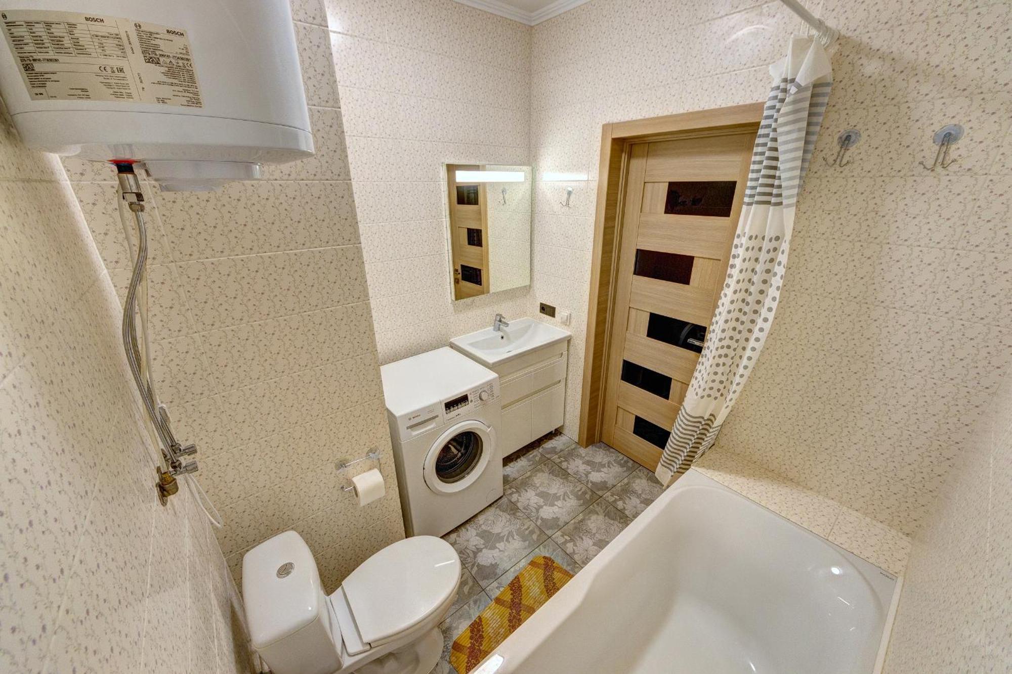 Апартаменти 2-Кімнатні Поруч З Національним Цирком України Kiew Exterior foto