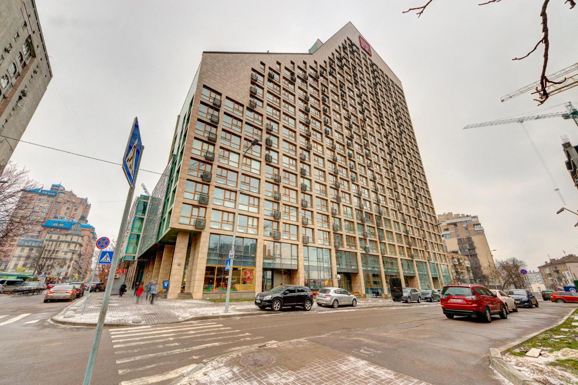 Апартаменти 2-Кімнатні Поруч З Національним Цирком України Kiew Exterior foto